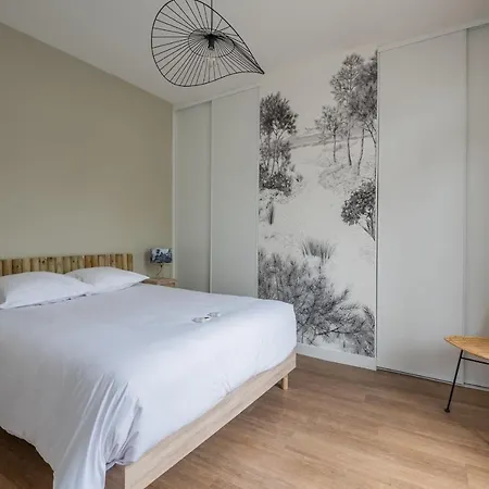 A Bright Cocoon For A Pleasant In Lägenhet *