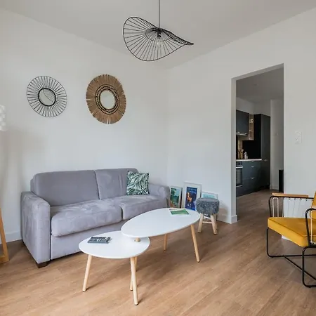 Apartmán A Bright Cocoon For A Pleasant In