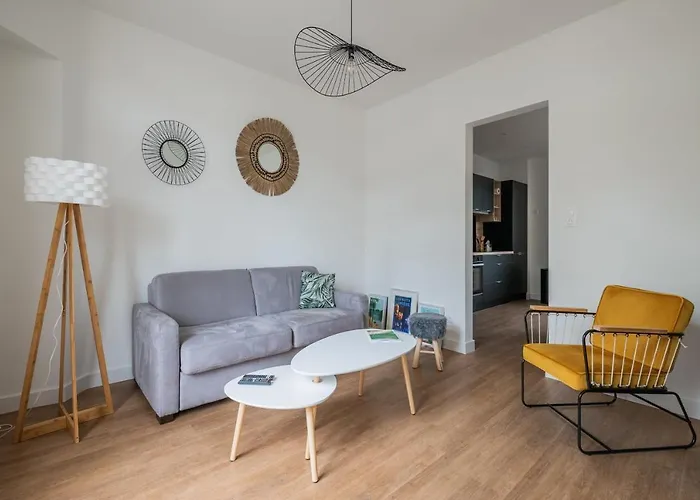 דירה A Bright Cocoon For A Pleasant In